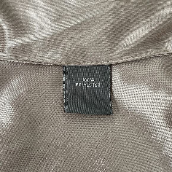 Faux Fur Bolero Cropped Vest Size S Mocha Taupe Rosette Sleeveless Boho Fall NWT - Picture 6 of 8